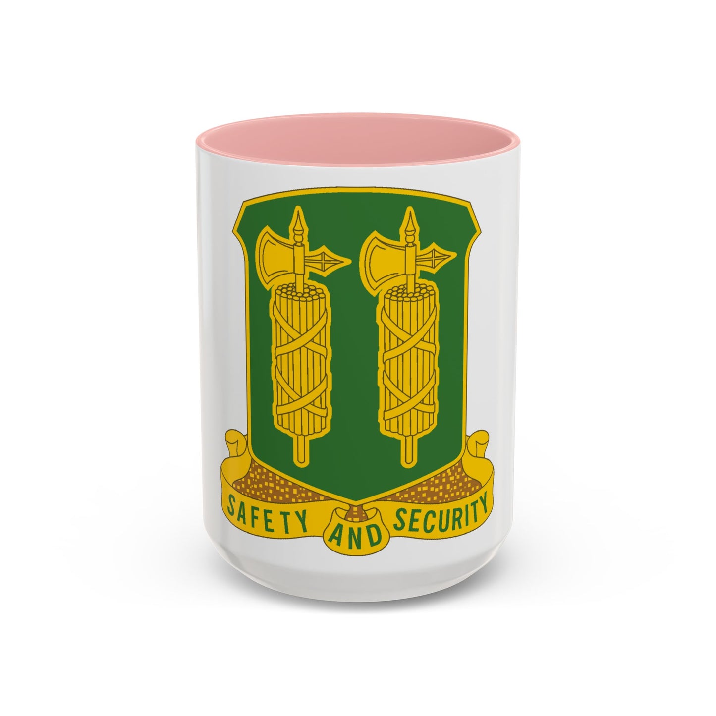 327 Military Police Battalion (U.S. Army) Accent Coffee Mug