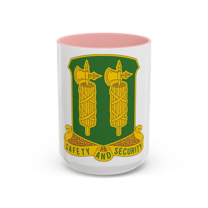 Tasse à café décorative du bataillon de police militaire 327 (armée américaine)