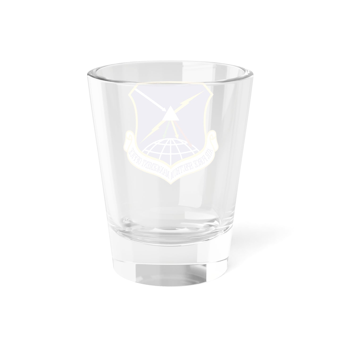 Air Force Spectrum Management Office (U.S. Air Force) Shot Glass 1.5oz