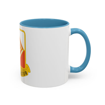57 Signal Battalion (U.S. Army) Accent Coffee Mug
