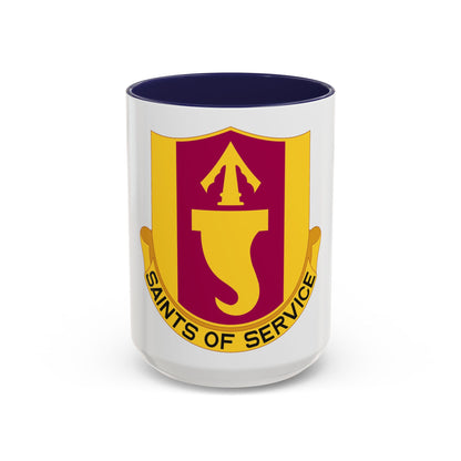 146 Signal Battalion (U.S. Army) Accent Coffee Mug