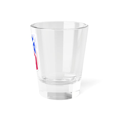 Verre à liqueur de la 194e brigade du génie (armée américaine) 1,5 oz