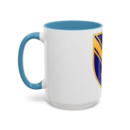1st Security Forces Assistance Brigade (U.S. Army) Accent Coffee Mug