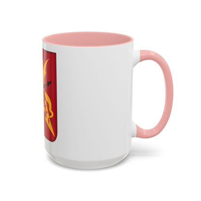 562nd Air Defense Artillery Regiment v2 (U.S. Army) Accent Coffee Mug