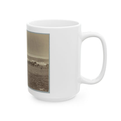 Ammunition Train 3rd Division, Cavalry Corps (U.S. Civil War) White Coffee Mug