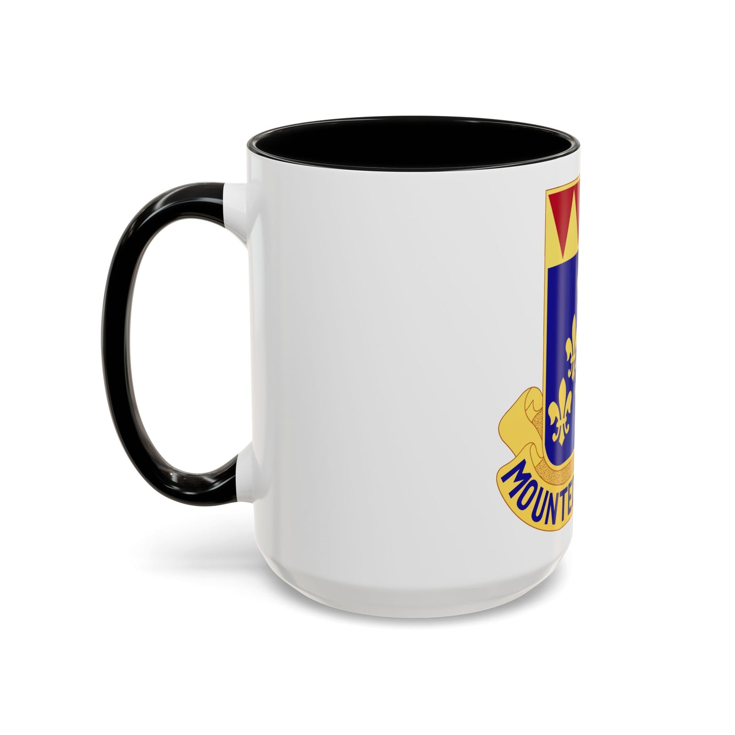 146 Cavalry Regiment (U.S. Army) Accent Coffee Mug