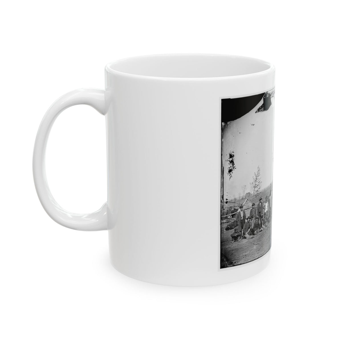 Brandy Station, Va. Scouts And Guides Of The Army Of The Potomac (U.S. Civil War) White Coffee Mug