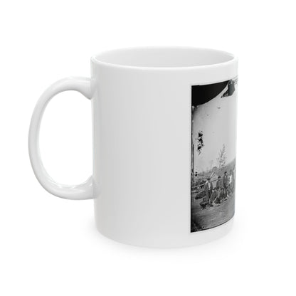 Brandy Station, Va. Scouts And Guides Of The Army Of The Potomac (U.S. Civil War) White Coffee Mug