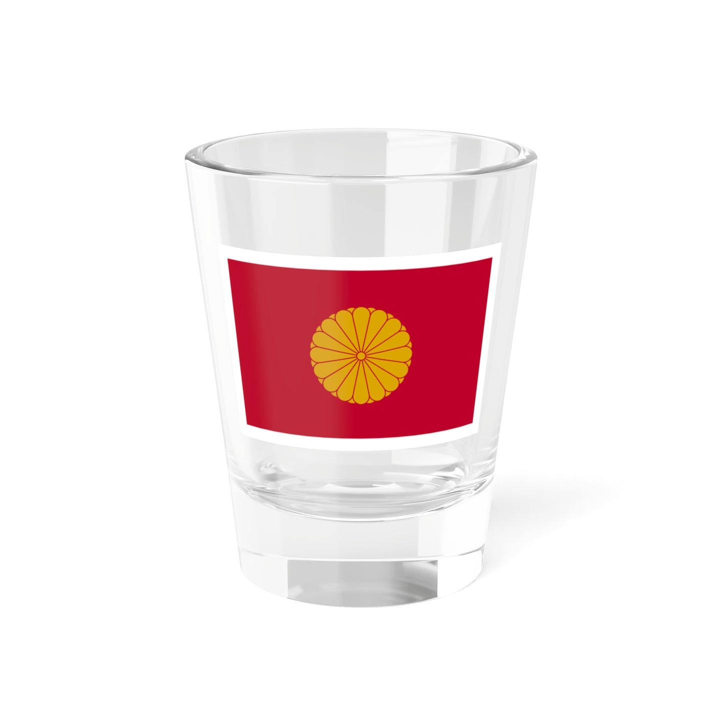 Japan Sessyo Flag (Japan) (Coat of Arms) Shot Glass 1.5oz