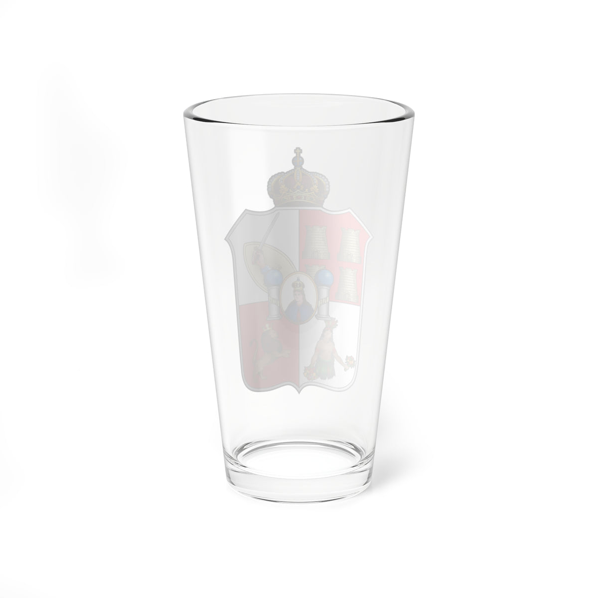 Escudo Tabasco (Costa Rica) (Coat of Arms) Pint Glass 16oz