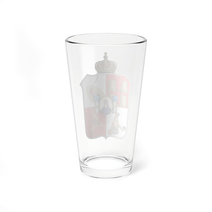 Escudo Tabasco (Costa Rica) (Coat of Arms) Pint Glass 16oz