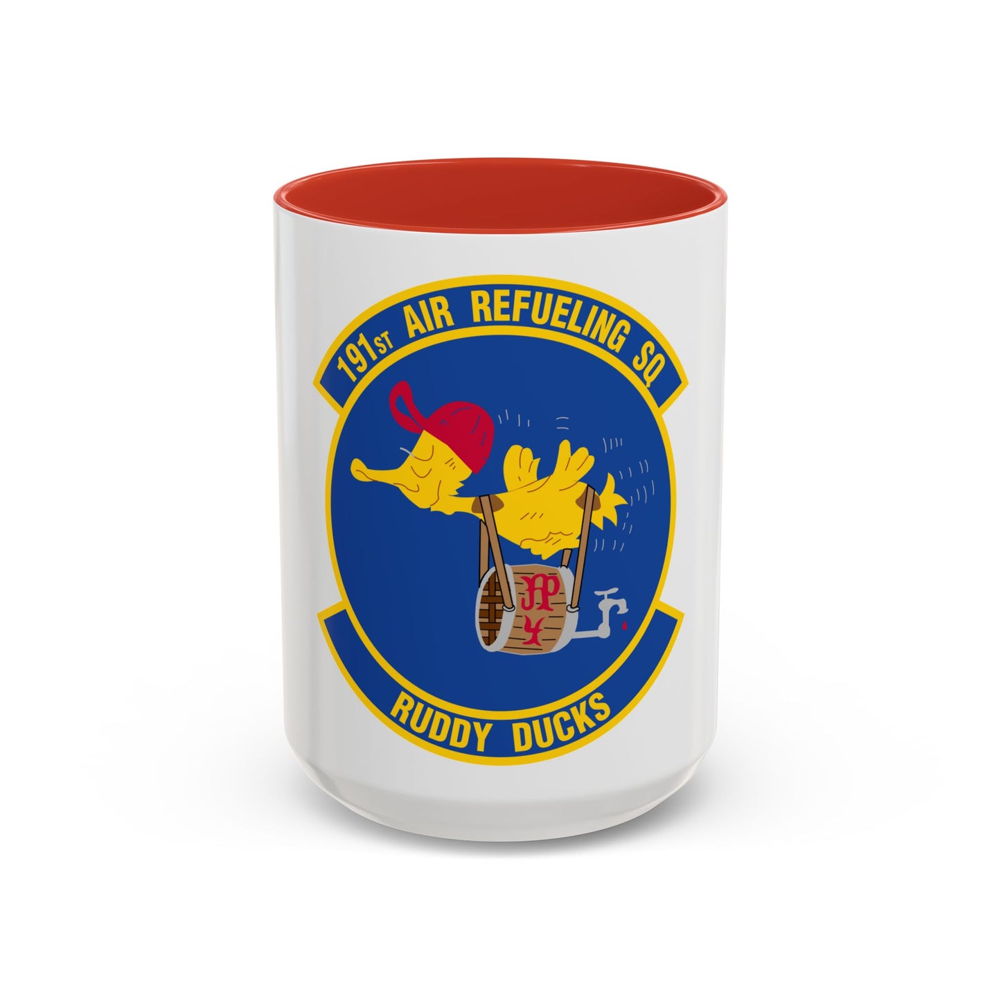 191 Air Refueling Squadron (U.S. Air Force) Accent Coffee Mug