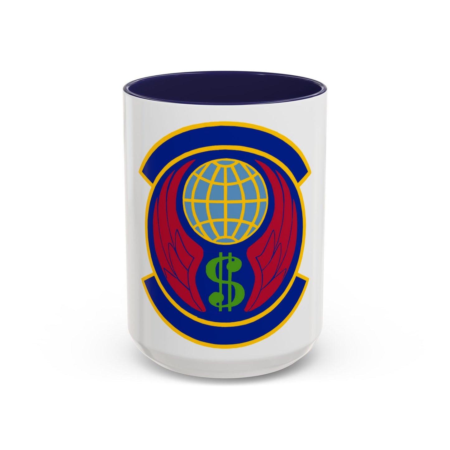 355 Comptroller Squadron ACC (U.S. Air Force) Accent Coffee Mug