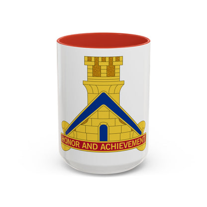 339 Engineer Battalion (U.S. Army) Accent Coffee Mug