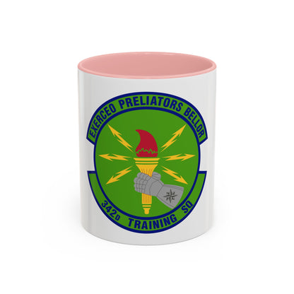 342d Training Squadron (U.S. Air Force) Accent Coffee Mug