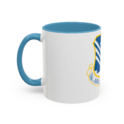 116th Air Control Wing (U.S. Air Force) Accent Coffee Mug