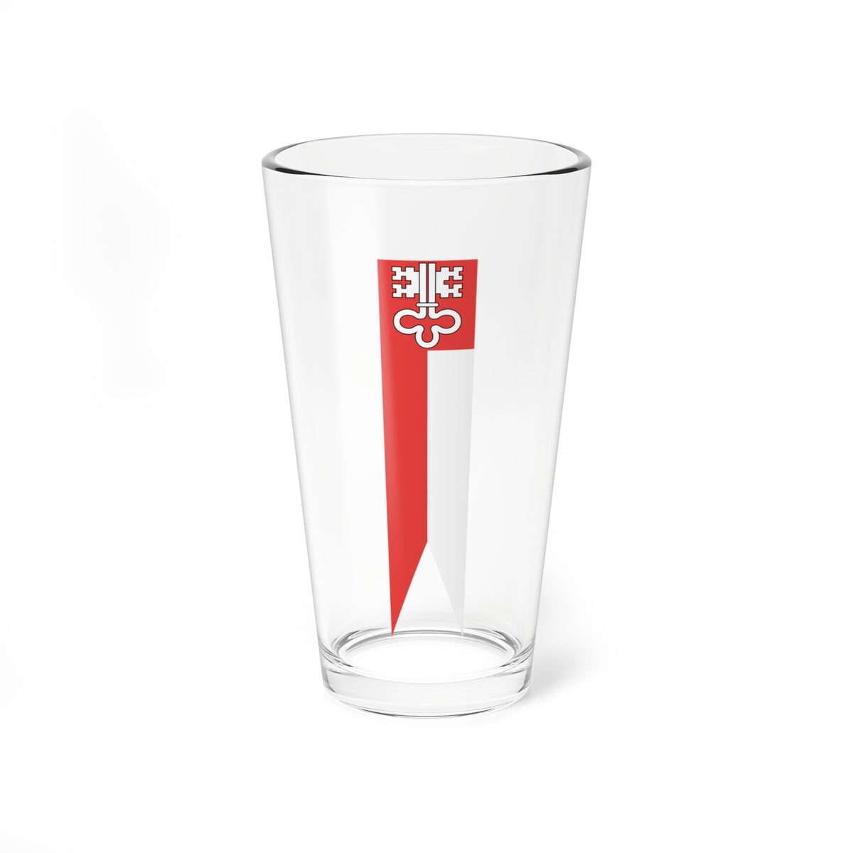 NW Oriflamme (Switzerland) Pint Glass 16oz
