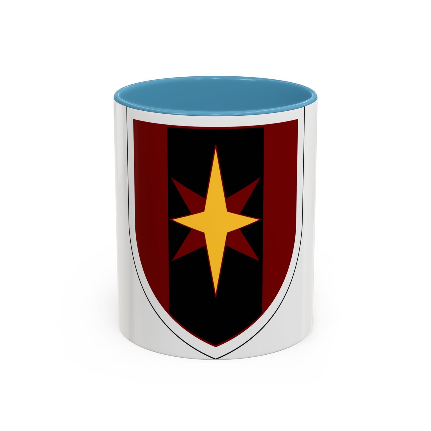 44th Medical Command SSI (U.S. Army) Accent Coffee Mug