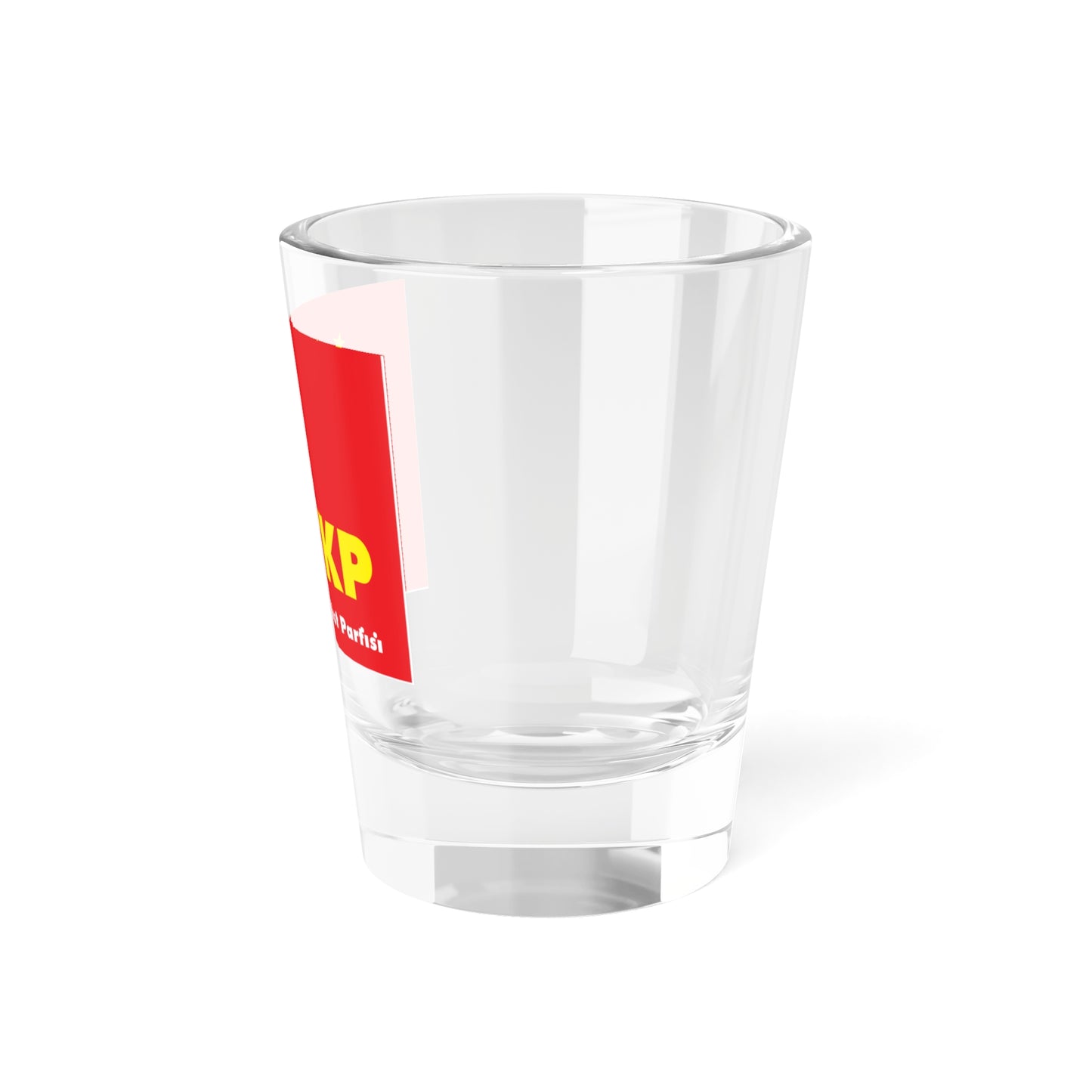 Turkiye Komunist Partisi Logo (Turkey) Shot Glass 1.5oz