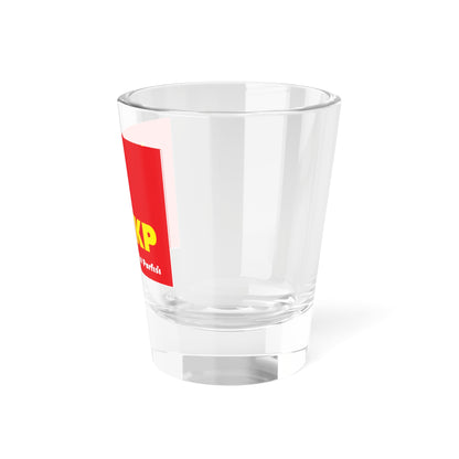 Turkiye Komunist Partisi Logo (Turkey) Shot Glass 1.5oz
