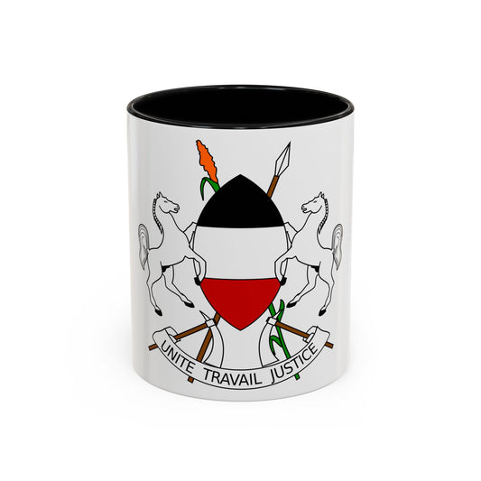 Coat of arms of Upper Volta (1967-1984) - Accent Coffee Mug