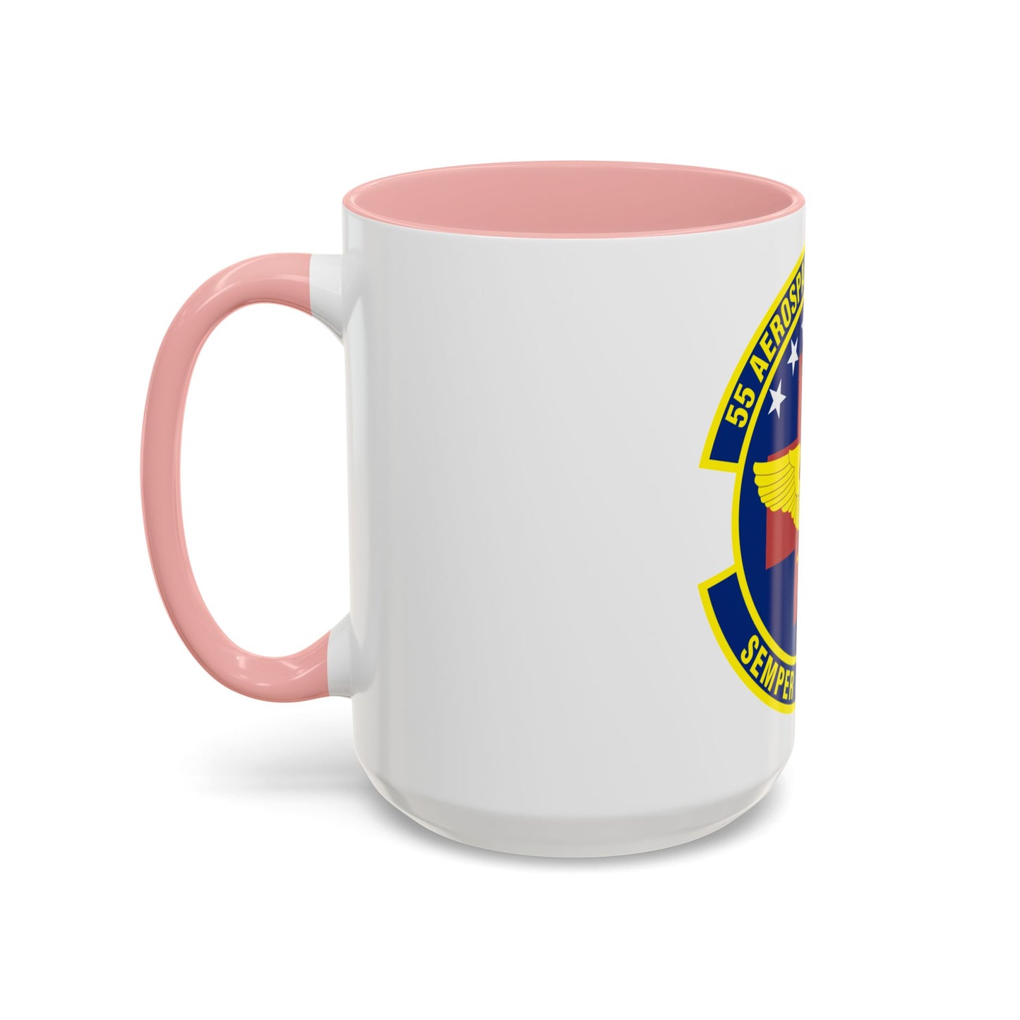 55th Aerospace Medicine Squadron (U.S. Air Force) Accent Coffee Mug