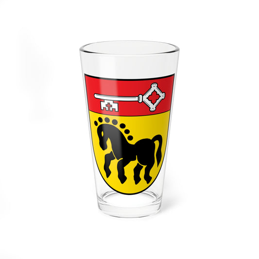 DEU Altendorf Oberfranken COA (Germany) (Coat of Arms) Pint Glass 16oz