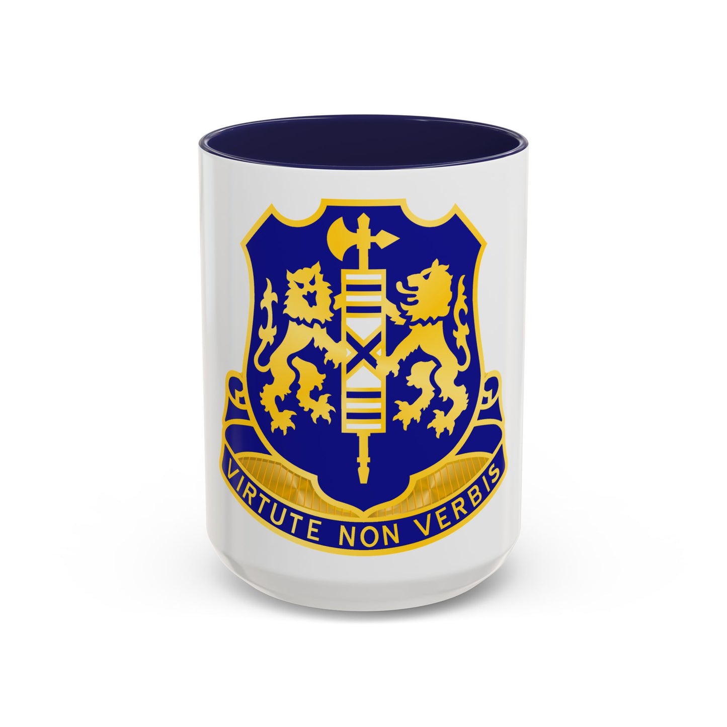 108th Infantry Regiment (U.S. Army) Accent Coffee Mug