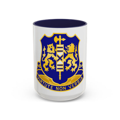 108th Infantry Regiment (U.S. Army) Accent Coffee Mug