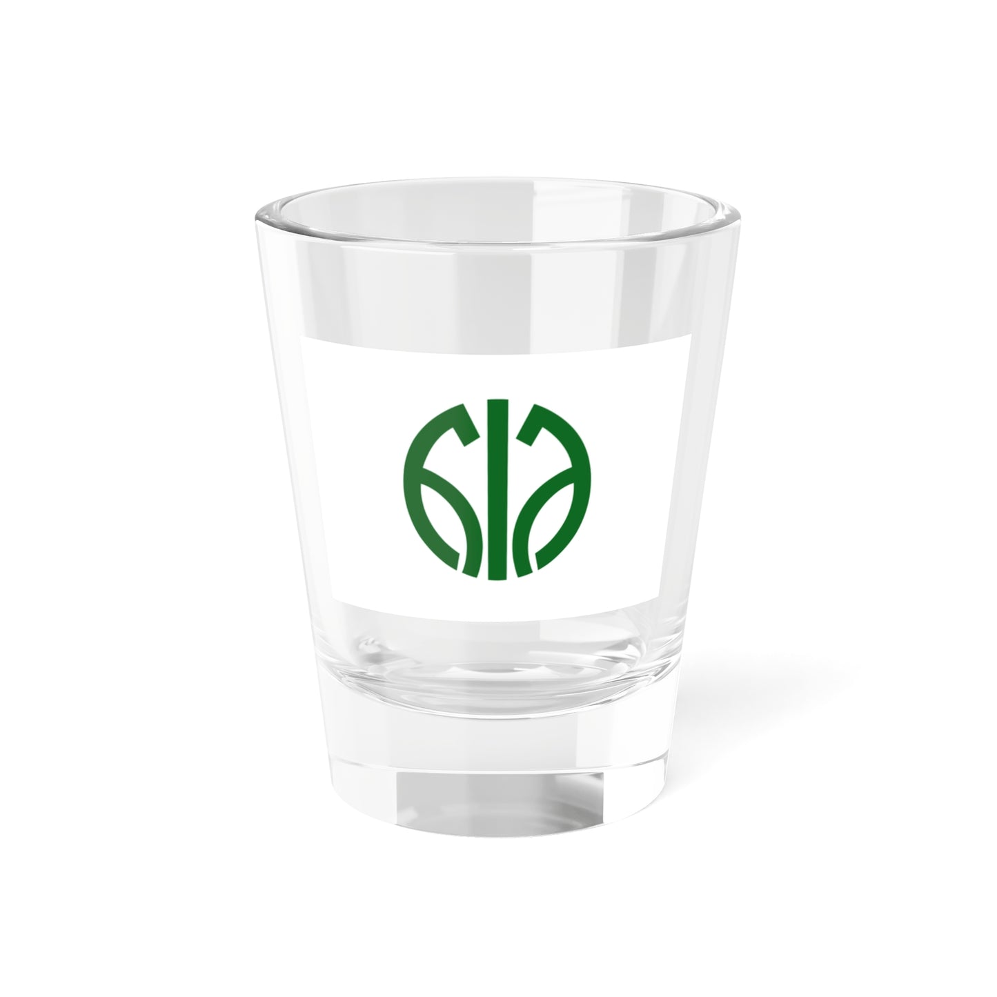 Flag of Kotake Fukuoka (Japan) Shot Glass 1.5oz