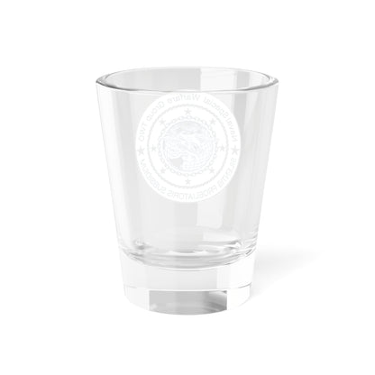 Naval Special Warfare Group 2 (U.S. Navy) Shot Glass 1.5oz