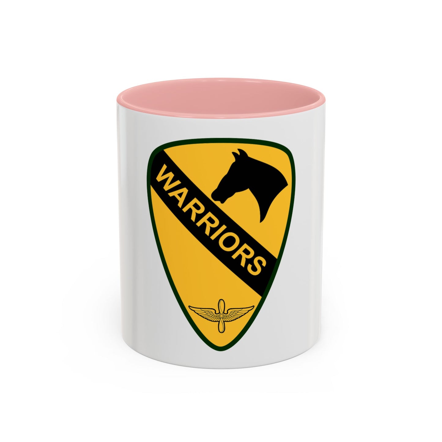 1st Air Cavalry Brigade (U.S. Army) Accent Coffee Mug