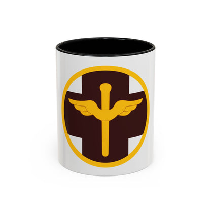 818 Medical Brigade (U.S. Army) Accent Coffee Mug