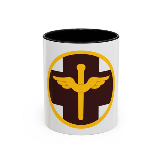 818 Medical Brigade (U.S. Army) Accent Coffee Mug