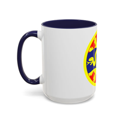 116th Cavalry Brigade Combat Team (U.S. Army) Accent Coffee Mug