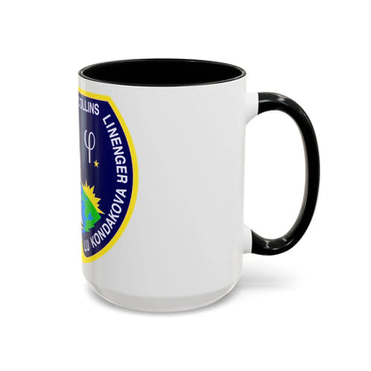 STS 84 (NASA) Accent Coffee Mug-Go Mug Yourself