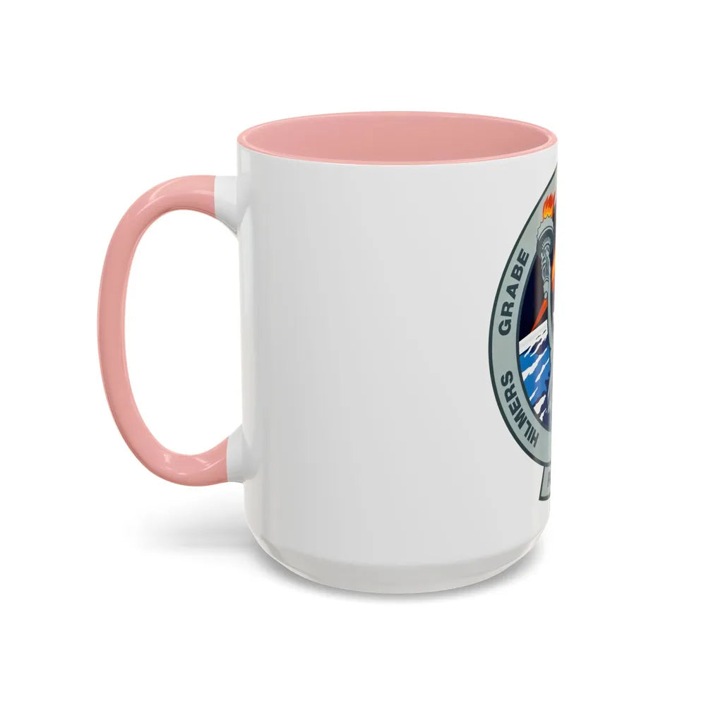 STS 51 j (NASA) Accent Coffee Mug-Go Mug Yourself