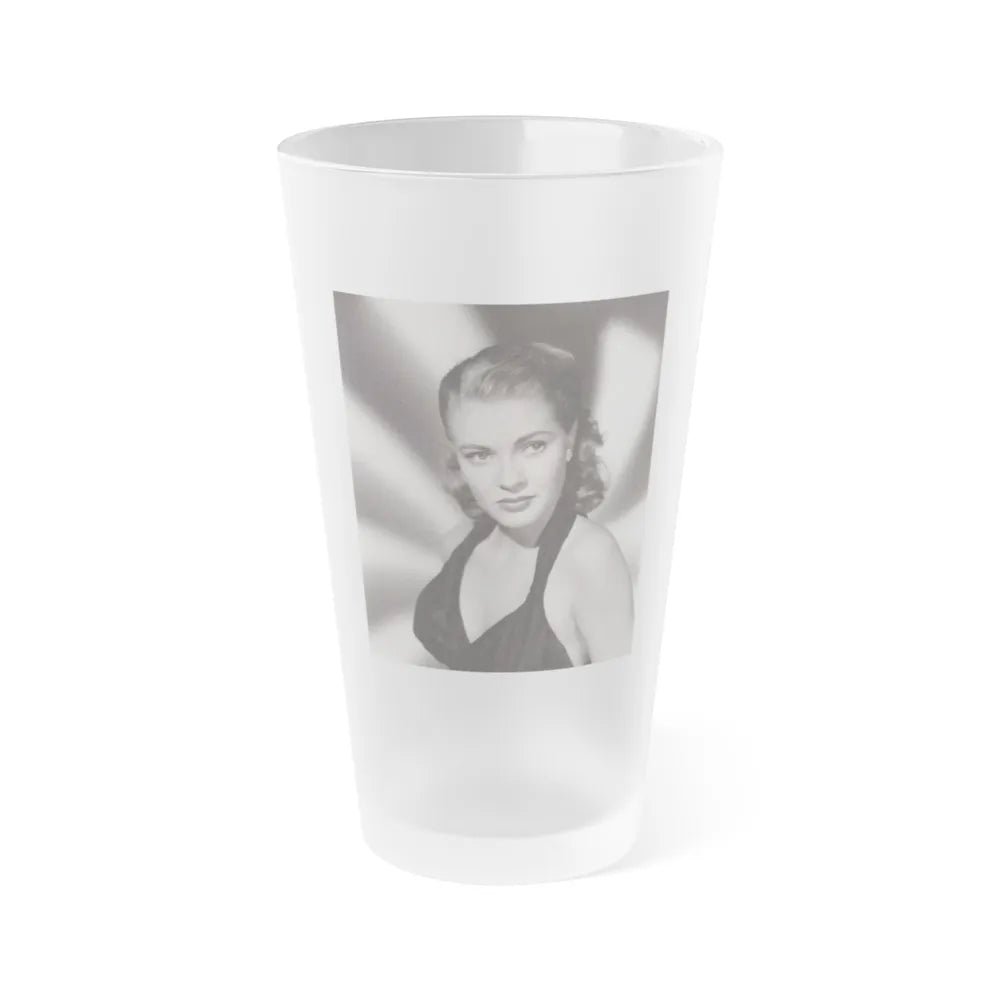 Lori Nelson #199 (Vintage Female Icon) Frosted Pint 16oz-16oz-Frosted-Go Mug Yourself