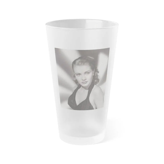 Lori Nelson #199 (Vintage Female Icon) Frosted Pint 16oz-16oz-Frosted-Go Mug Yourself