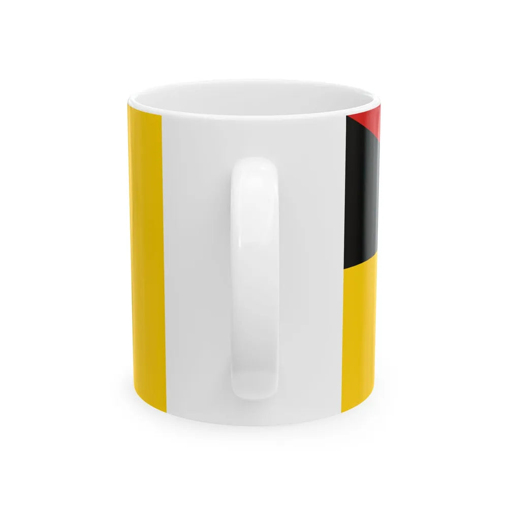 Flag of Negeri Sembilan Malaysia - White Coffee Mug-Go Mug Yourself