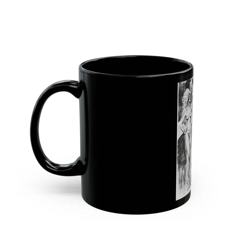 Ballyhoo 1934-01 Image 027 - Black Coffee Mug-Go Mug Yourself