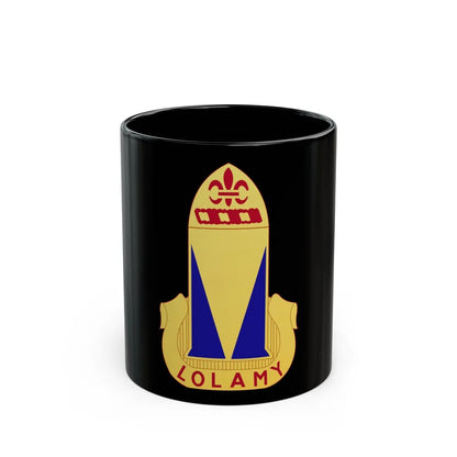 68th Air Defense Artillery Regiment (U.S. Army) Black Coffee Mug-11oz-Go Mug Yourself