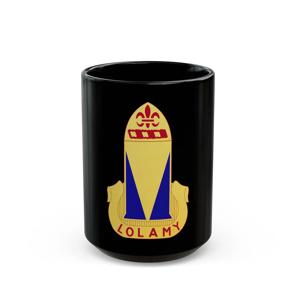 68th Air Defense Artillery Regiment (U.S. Army) Black Coffee Mug-15oz-Go Mug Yourself