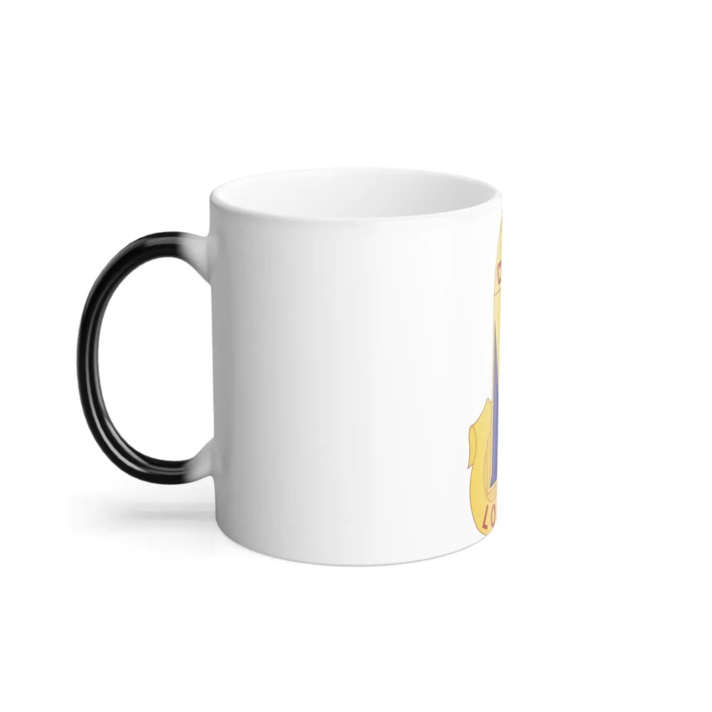 68th Air Defense Artillery Regiment (U.S. Army) Color Changing Coffee Mug-Go Mug Yourself