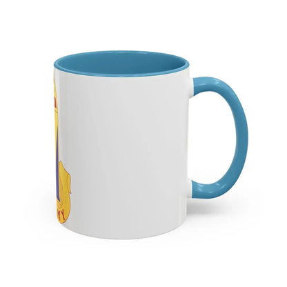 68th Air Defense Artillery Regiment (U.S. Army) Accent Coffee Mug - Go Mug Yourself