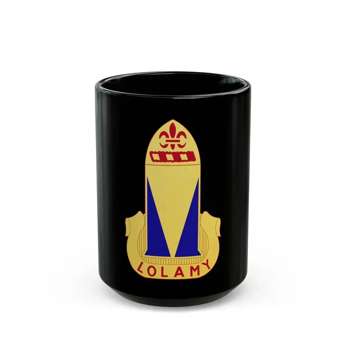 68th Air Defense Artillery Regiment (U.S. Army) Black Coffee Mug 15oz - Go Mug Yourself