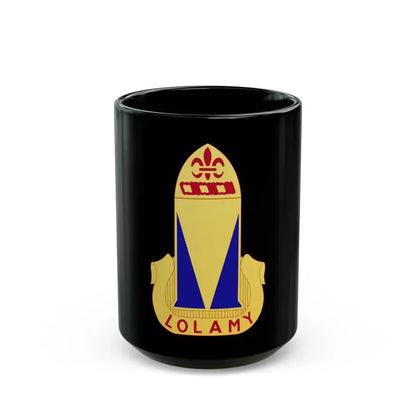 68th Air Defense Artillery Regiment (U.S. Army) Black Coffee Mug 15oz - Go Mug Yourself