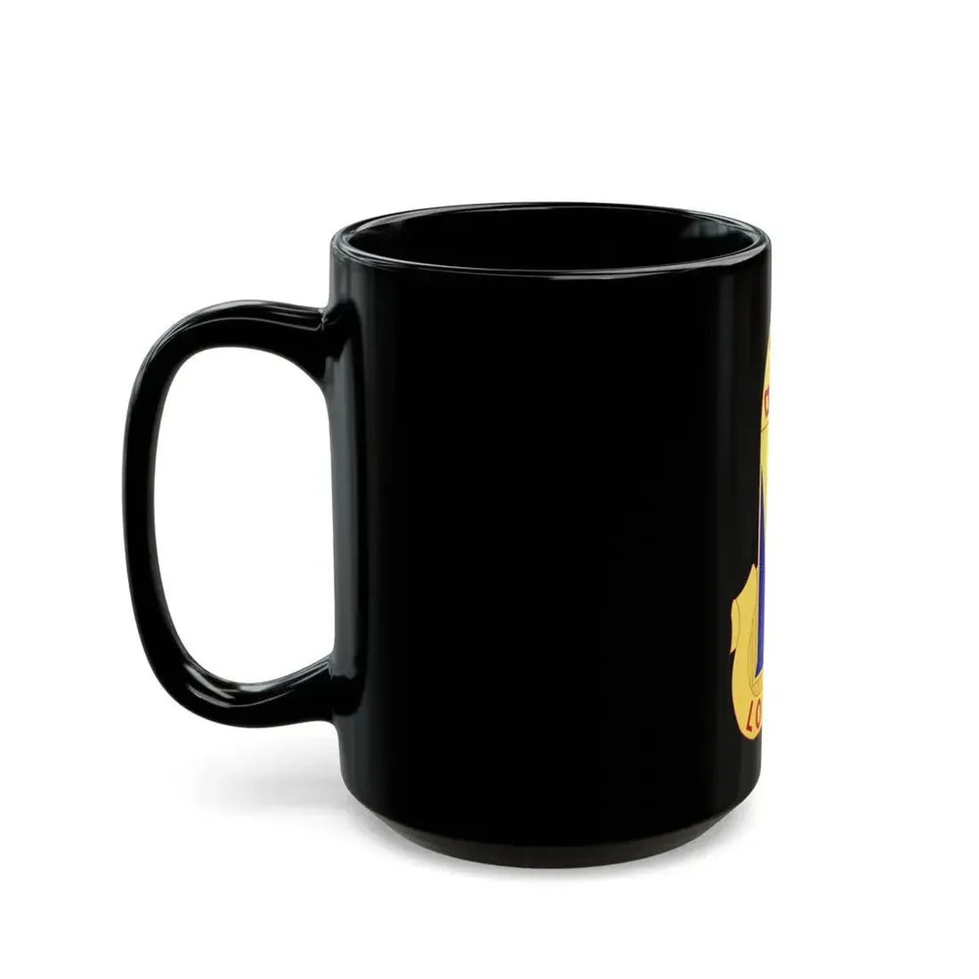 68th Air Defense Artillery Regiment (U.S. Army) Black Coffee Mug - Go Mug Yourself