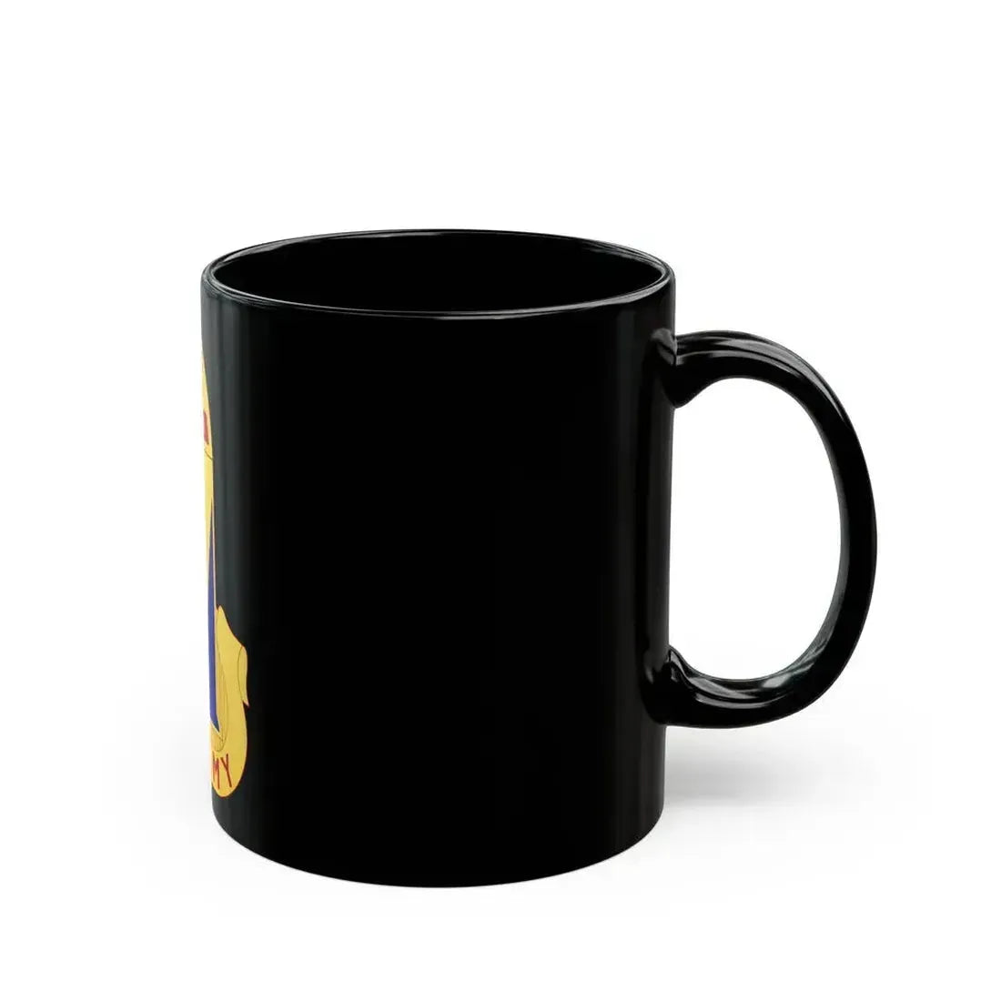 68th Air Defense Artillery Regiment (U.S. Army) Black Coffee Mug - Go Mug Yourself