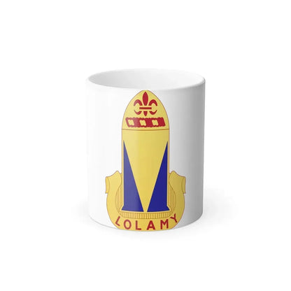 68th Air Defense Artillery Regiment (U.S. Army) Color Changing Coffee Mug 11oz - Go Mug Yourself